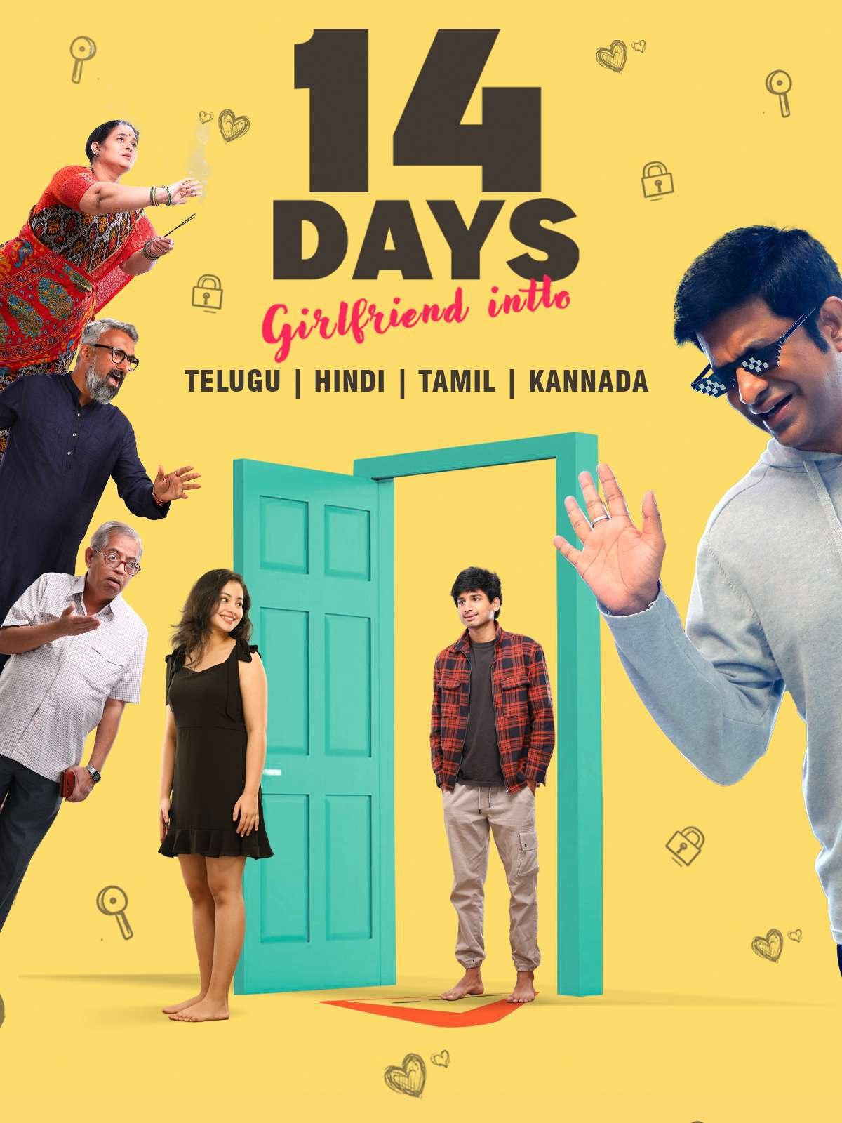 Free 14 Days – Girlfriend Intlo (2025) (Hindi + Telugu) Dual Audio UnCut South Movie HD ESub Movies4u – BollyFlix