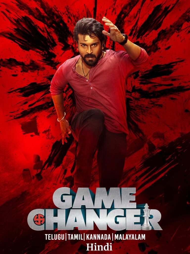 Free Game Changer (2025) (Hindi + Telugu) Dual Audio UnCut South Movie HD ESub – BollyFlix