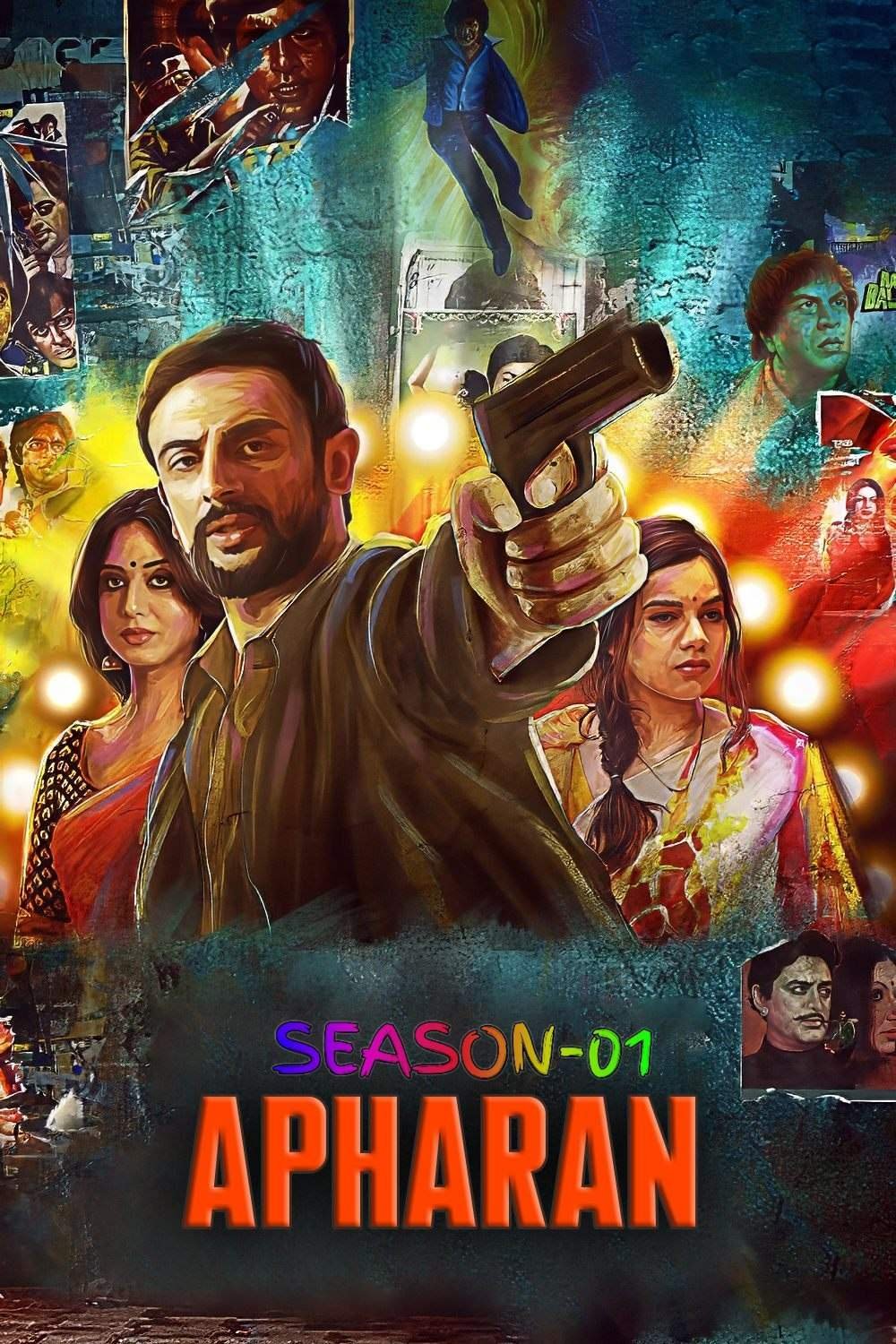 Free Apharan S01 (2018) Hindi Completed Web Series HEVC ESub – BollyFlix