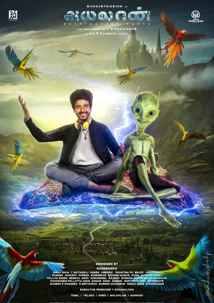 Free Ayalaan (2024) South Hindi (HQ Dubbed) Full Movie HD – BollyFlix