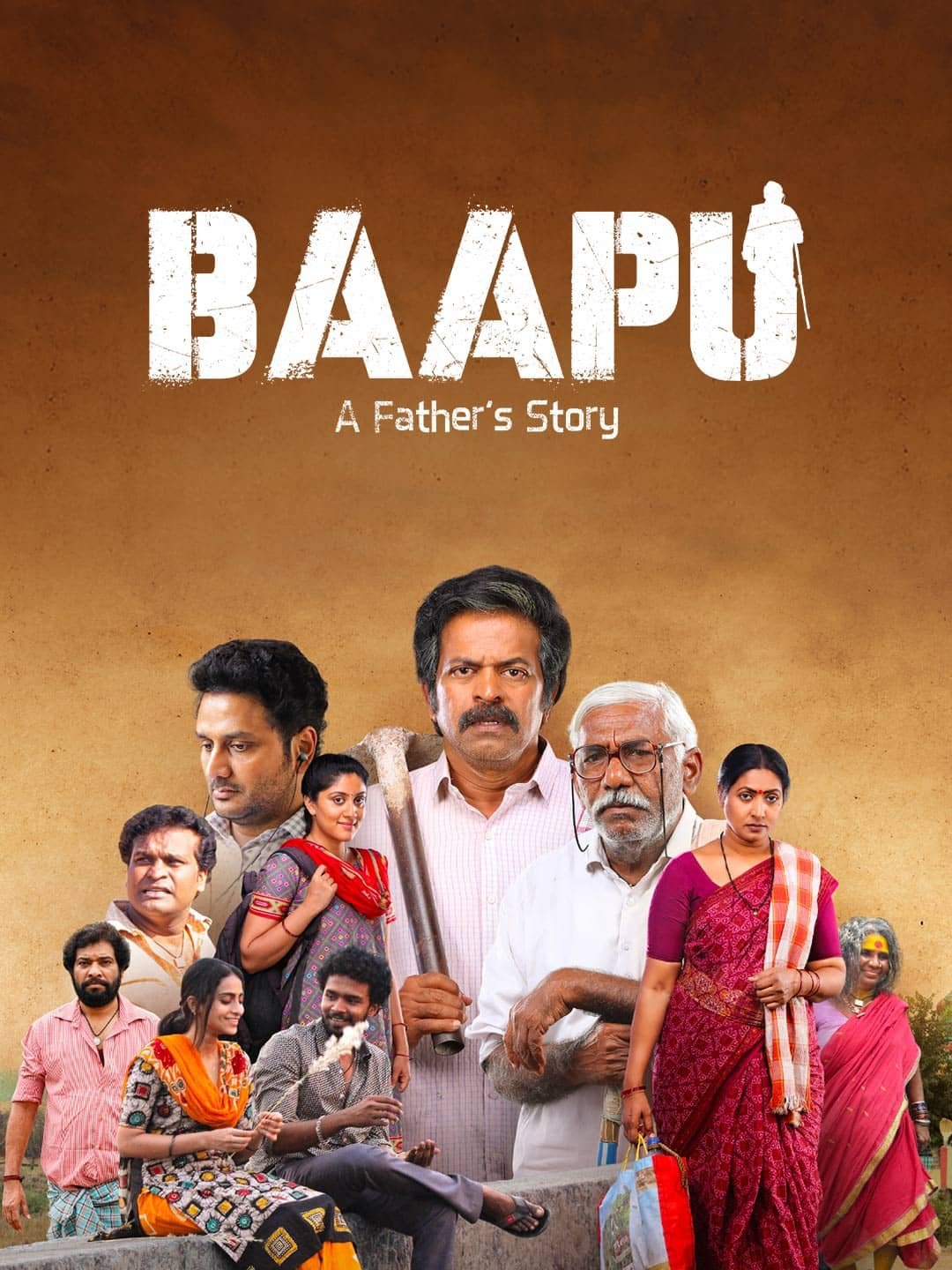 Free Baapu (A Fathers Story) (2025) (Hindi + Telugu) Dual Audio UnCut South Movie HD ESub – BollyFlix