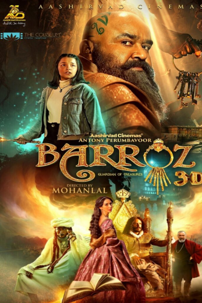 Free Barroz (2024) South Hindi Dubbed Movie HDRip – BollyFlix