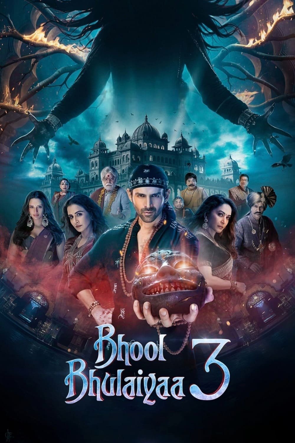 Free Bhool Bhulaiyaa 3 (2024) Bollywood Hindi Movie HD ESub – BollyFlix