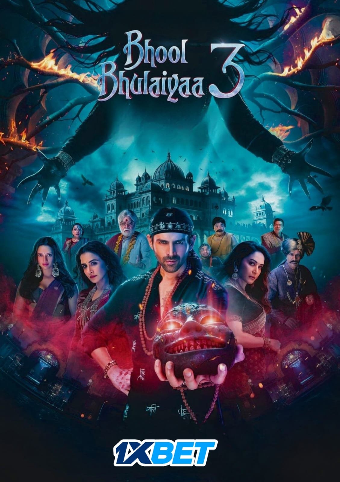 Free Bhool Bhulaiyaa 3 (2024) Hindi Full Movie HDRip – BollyFlix