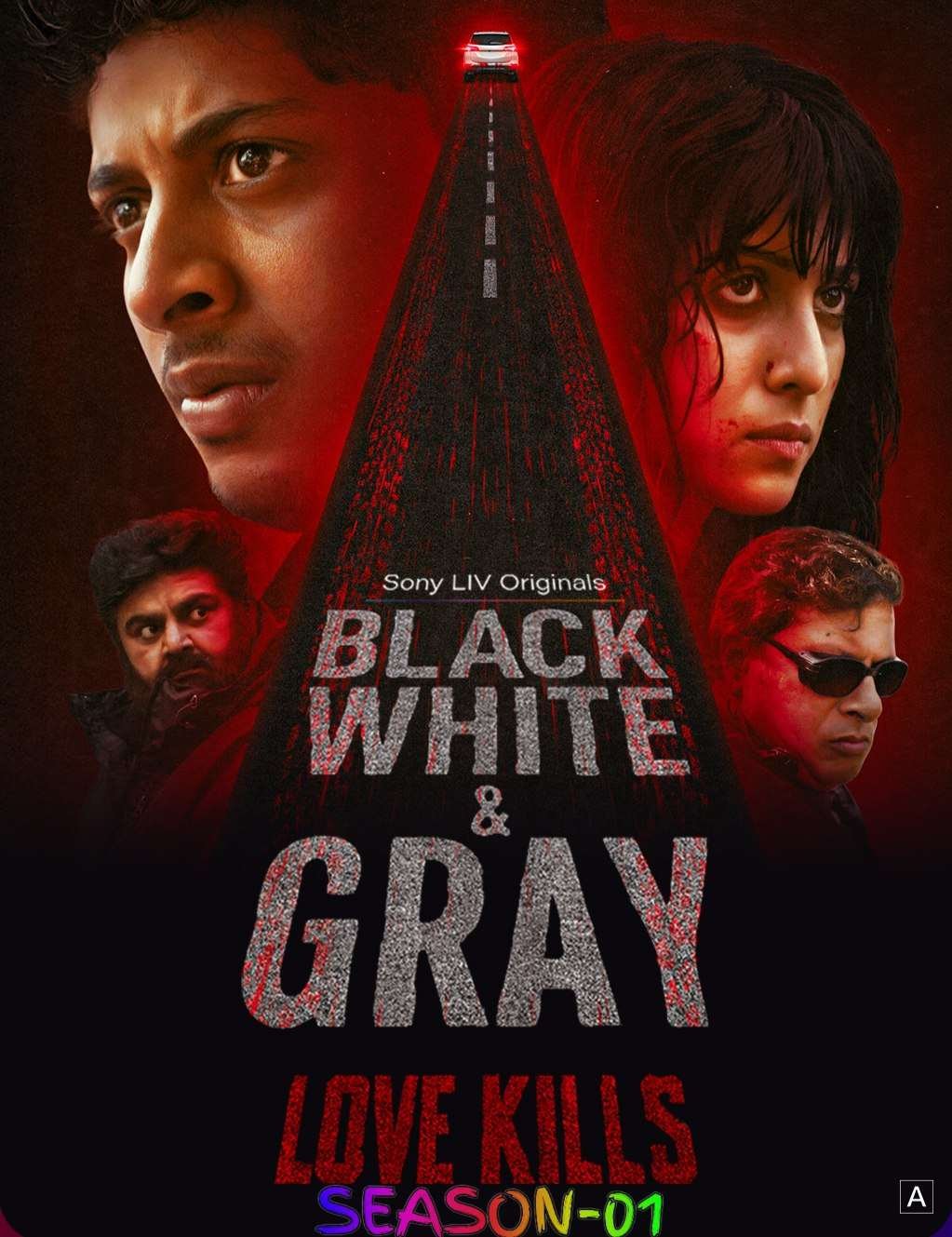 Free Black White And Gray – Love Kills S01 (2025) Hindi Completed Web Series HEVC ESub – BollyFlix