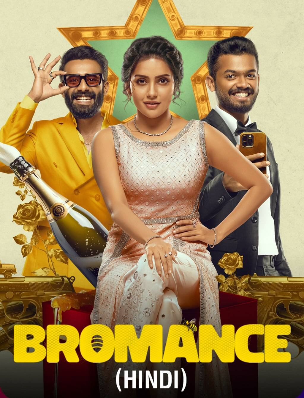 Free Bromance (2025) (Hindi + Malayalam) Dual Audio UnCut South Movie HD ESub – BollyFlix