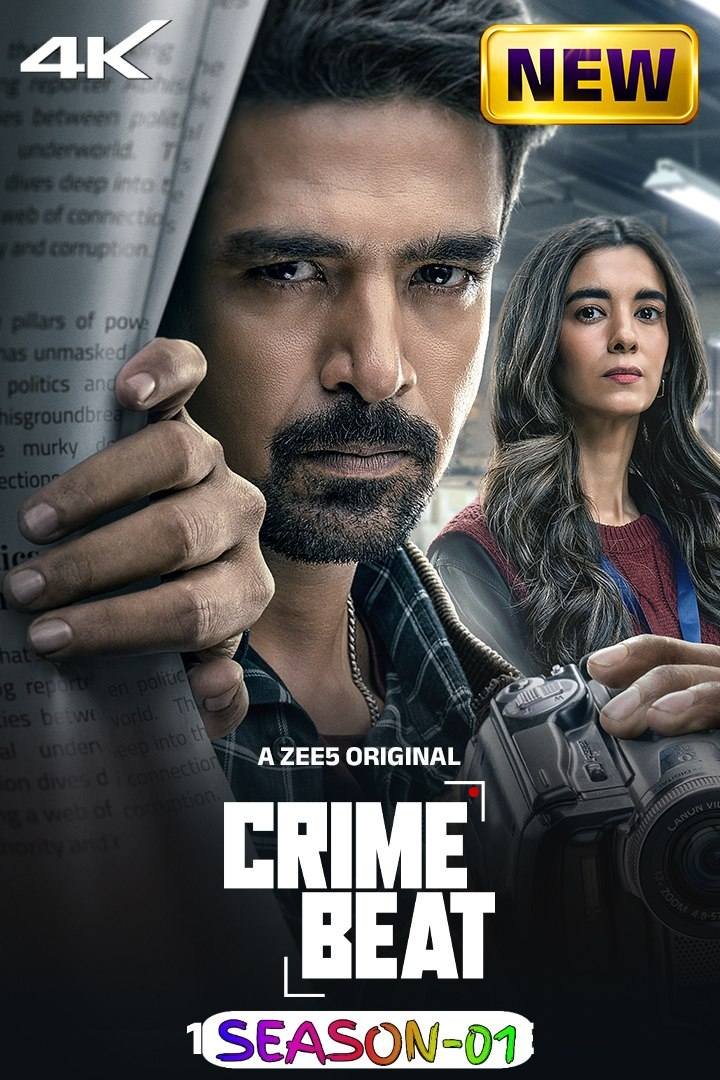 Free Crime Beat S01 (2025) Hindi Completed Web Series HEVC ESub – BollyFlix