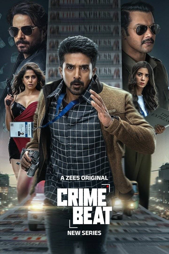Free Crime Beat Season 1 (2025) Hindi Completed Web Series HD ESub – BollyFlix