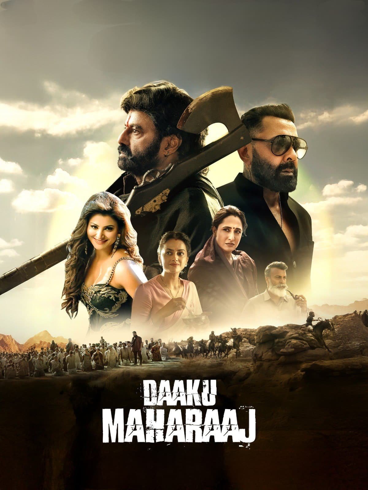 Free Daaku Maharaaj (2025) Full Movie HDRip – BollyFlix