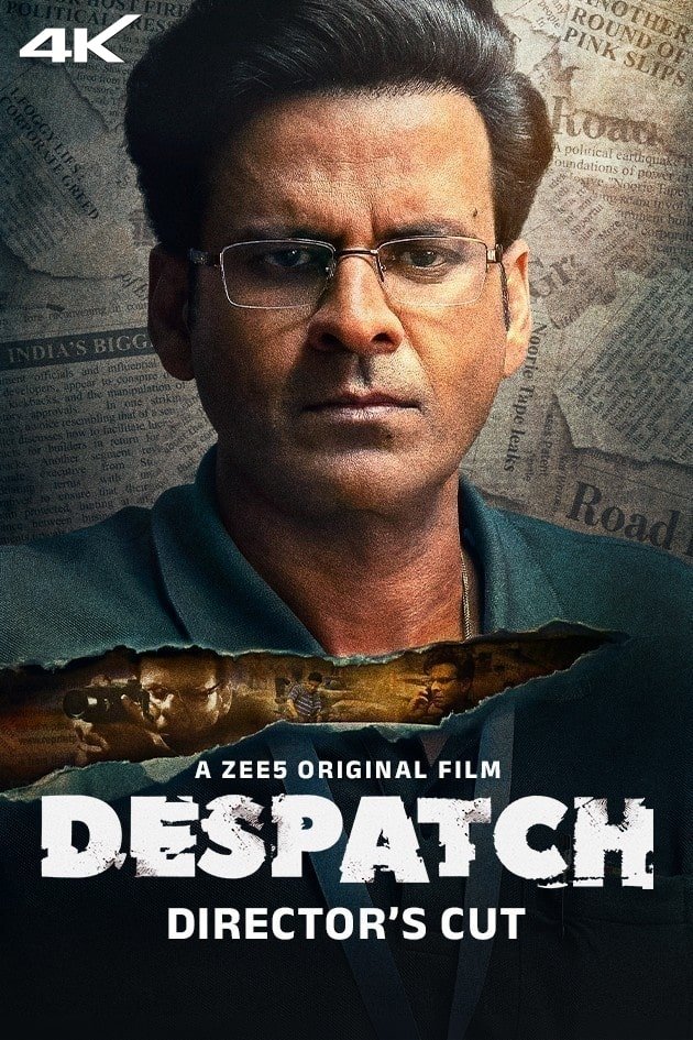 Free Despatch (2024) Bollywood Hindi Movie HD ESub – BollyFlix
