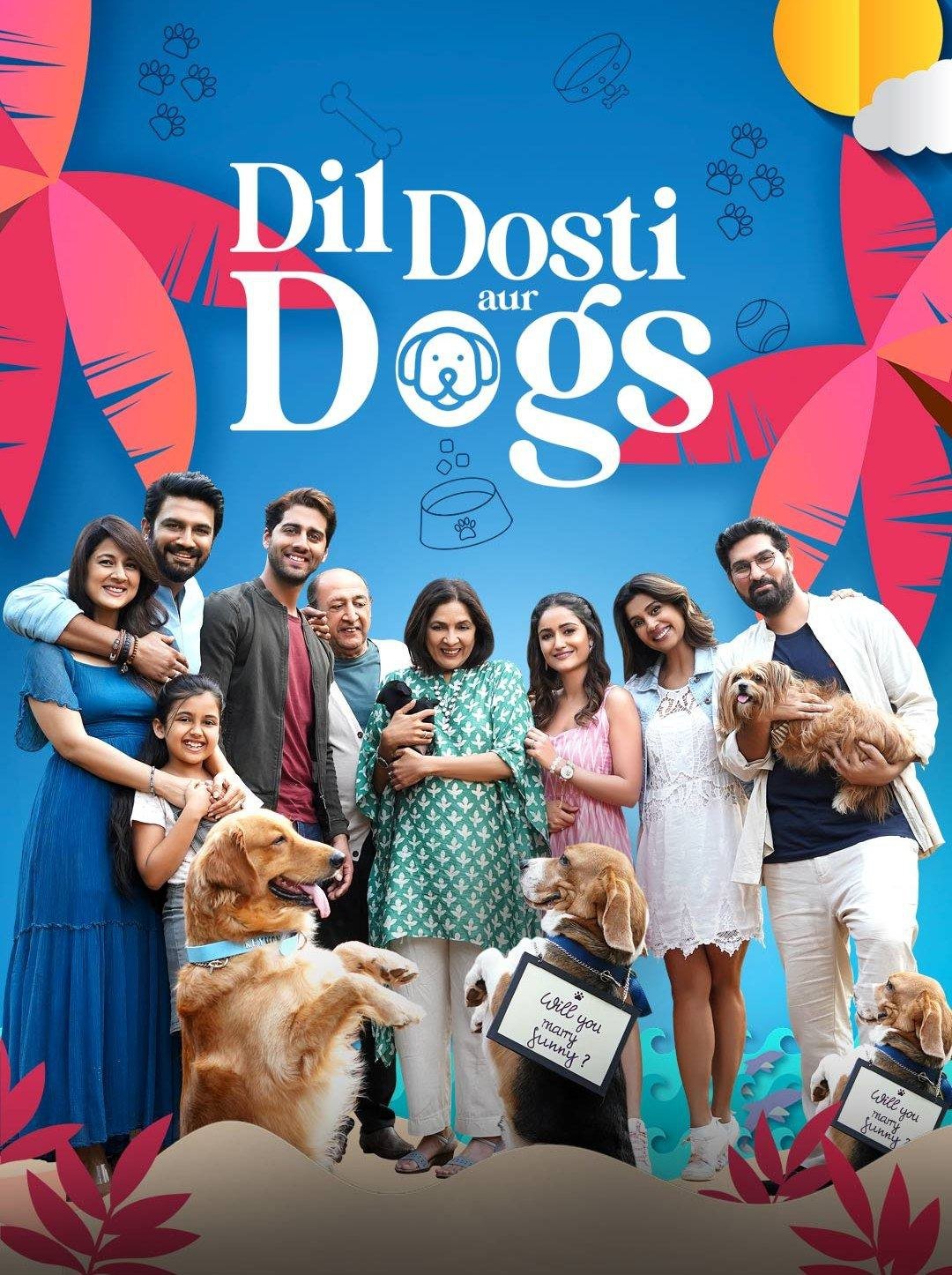 Free Dil Dosti Dil Dosti Aur Dogs (2025) Bollywood Hindi Movie HD ESub – BollyFlix