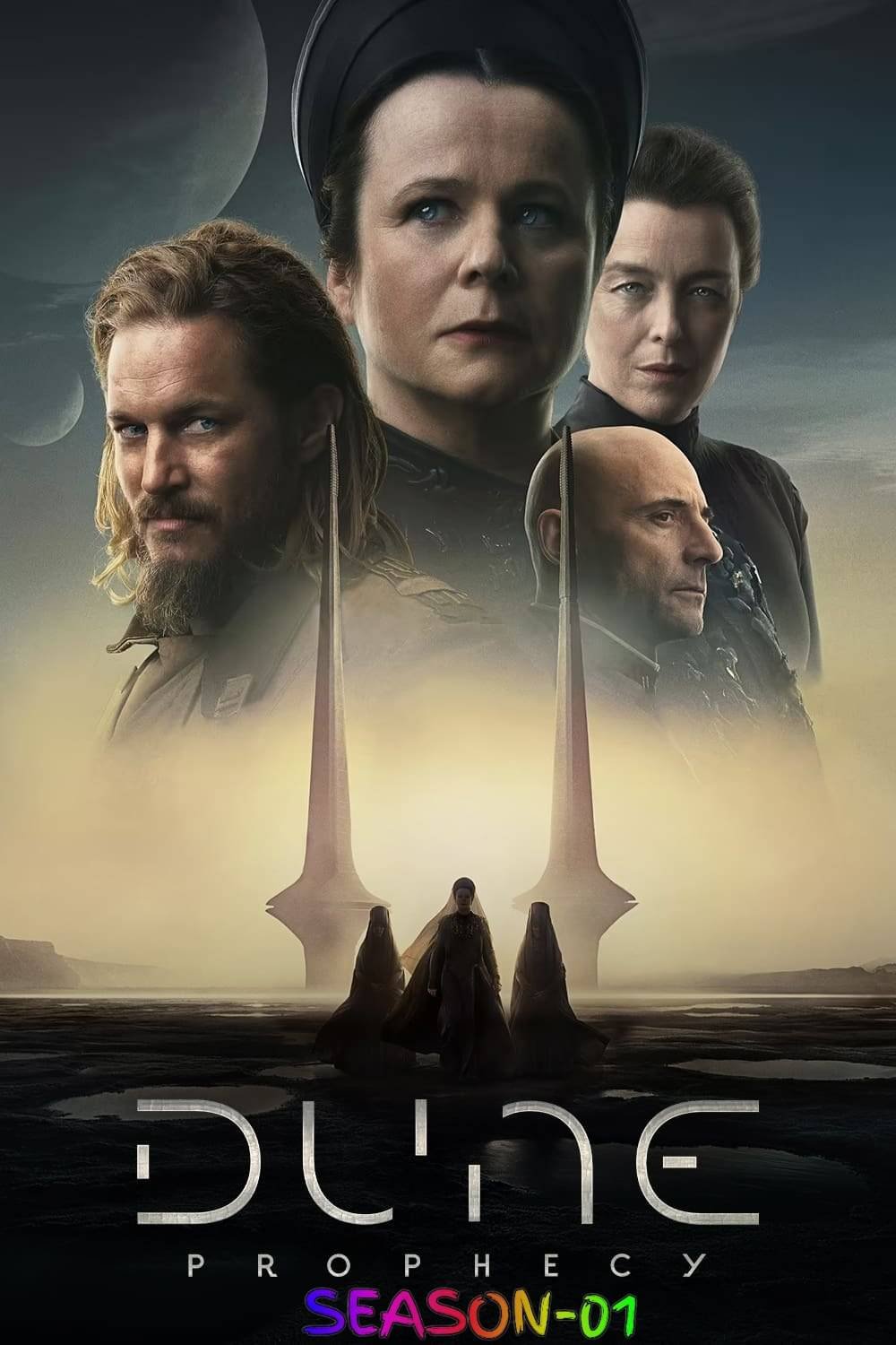 Free Dune – Prophecy S01 (2024) (Hindi + English) Dual Audio Completed Web Series HEVC ESub – BollyFlix