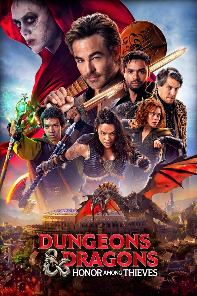 Free Dungeons Dragons – Honour Among Thieves (2023) (Hindi + English) Dual Audio Hollywood Movie BluRay HD ESub – BollyFlix
