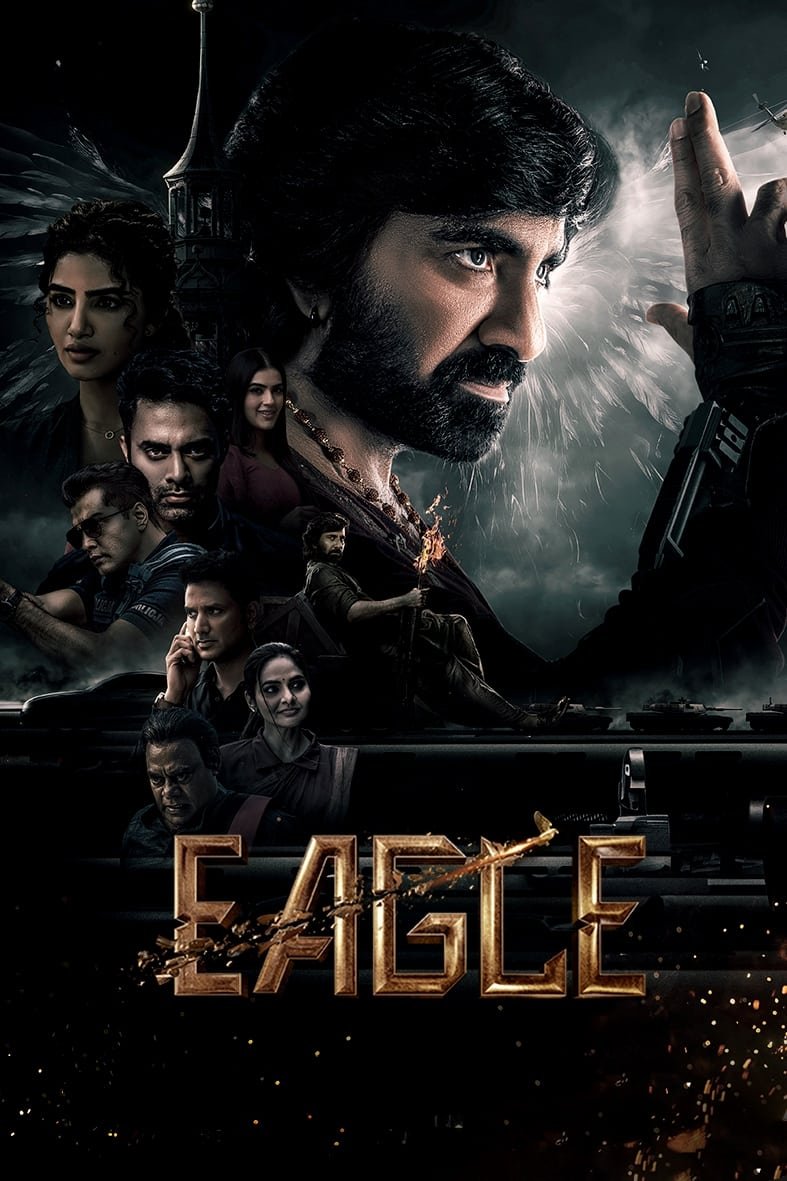 Free Eagle (2024) (Hindi + Telugu) Dual Audio UnCut South Movie HD ESub – BollyFlix