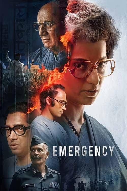 free Emergency (2025) Bollywood Hindi Movie HD ESub – BollyFlix