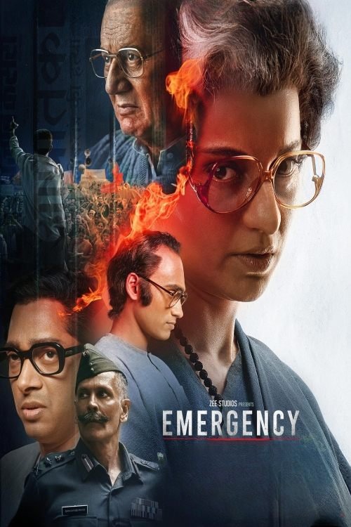 Free Emergency (2025) Bollywood Hindi Movie HDRip filmyzilla – BollyFlix
