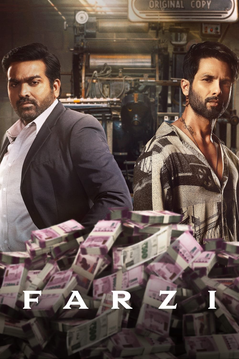 Free Farzi S1 (2023) Hindi Completed Web Series HD ESub – BollyFlix