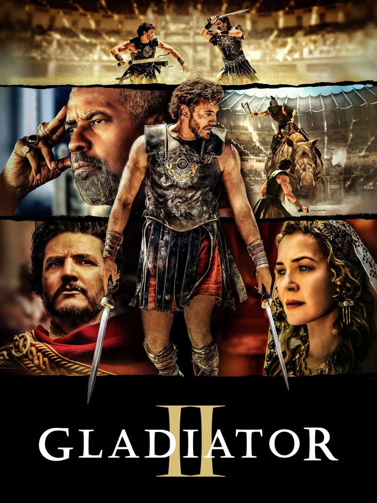Free Gladiator II (2024) Dual Audio [Hindi – English] Full Movie HD ESub – BollyFlix
