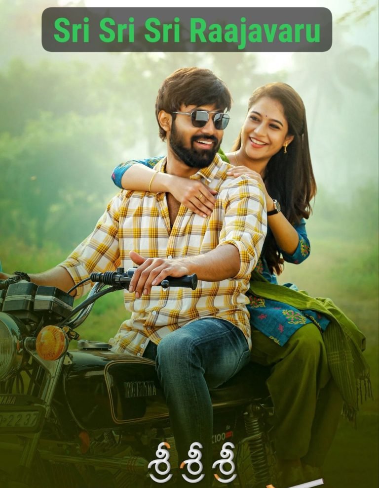 Free Sri Sri Sri Raajavaru (2025) (Hindi + Telugu) Dual Audio UnCut South Movie HD ESub – BollyFlix