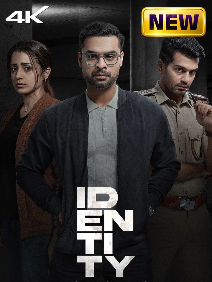 Free Identity (2025) (Hindi + Malayalam) Dual Audio UnCut South Movie HD ESub Filmyzilla – BollyFlix