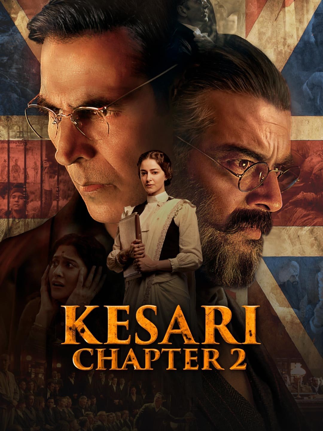 Free Kesari Chapter 2 (2025) Hindi Full Movie HD ESub – BollyFlix