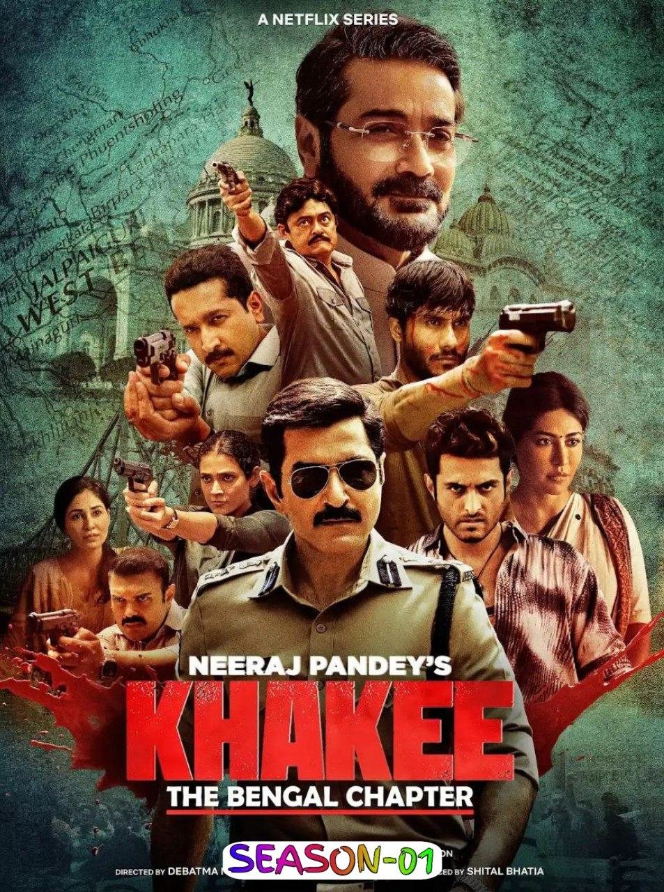 Free Khakee – The Bengal Chapter S01 (2025) Hindi Completed Web Series HEVC ESub Filmyzilla – BollyFlix
