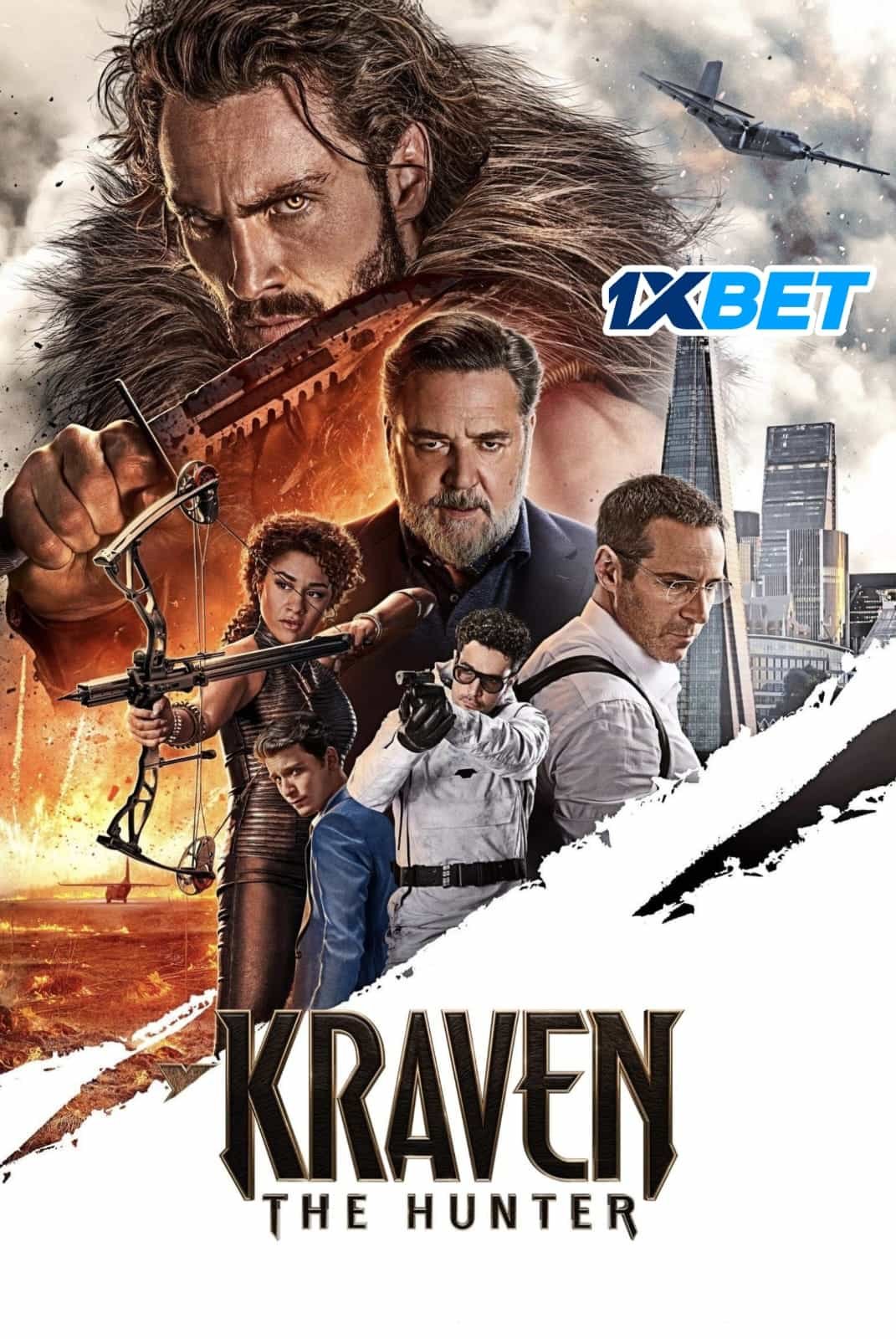 Free Kraven the Hunter (2024) Hindi Full Movie HDRip – BollyFlix