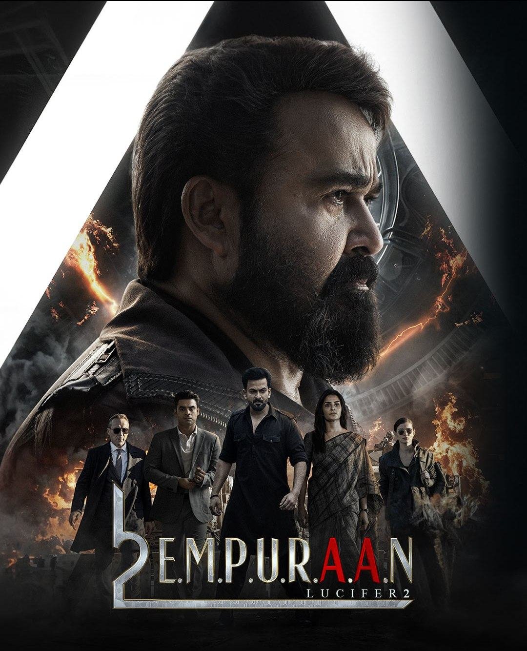 Free L2 – Empuraan (2025) (Hindi + Malayalam) Dual Audio UnCut South Movie HD ESub – BollyFlix
