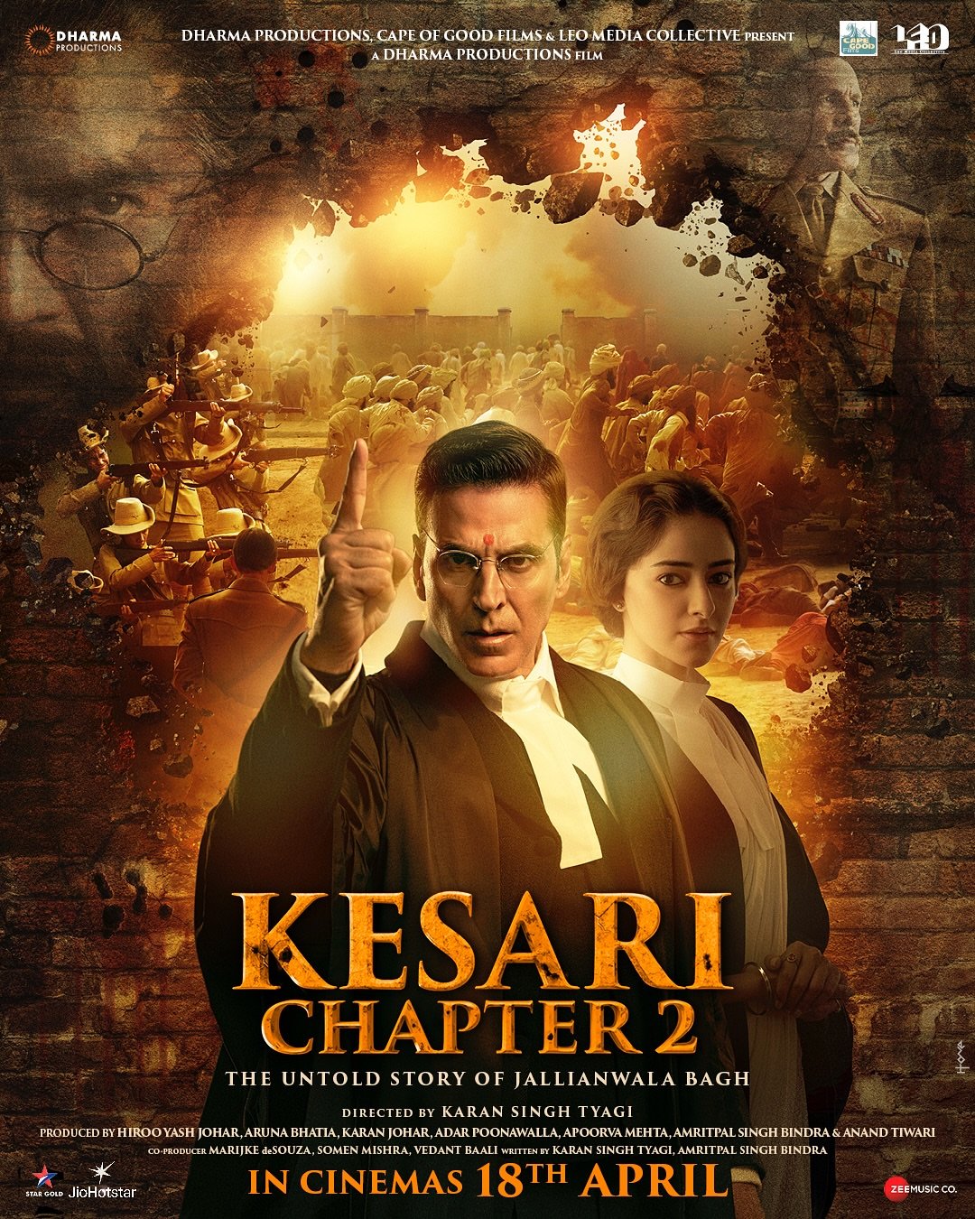 Kesari Chapter 2 (2025) Bollywood Hindi Full Movie HDTC – BollyFlix