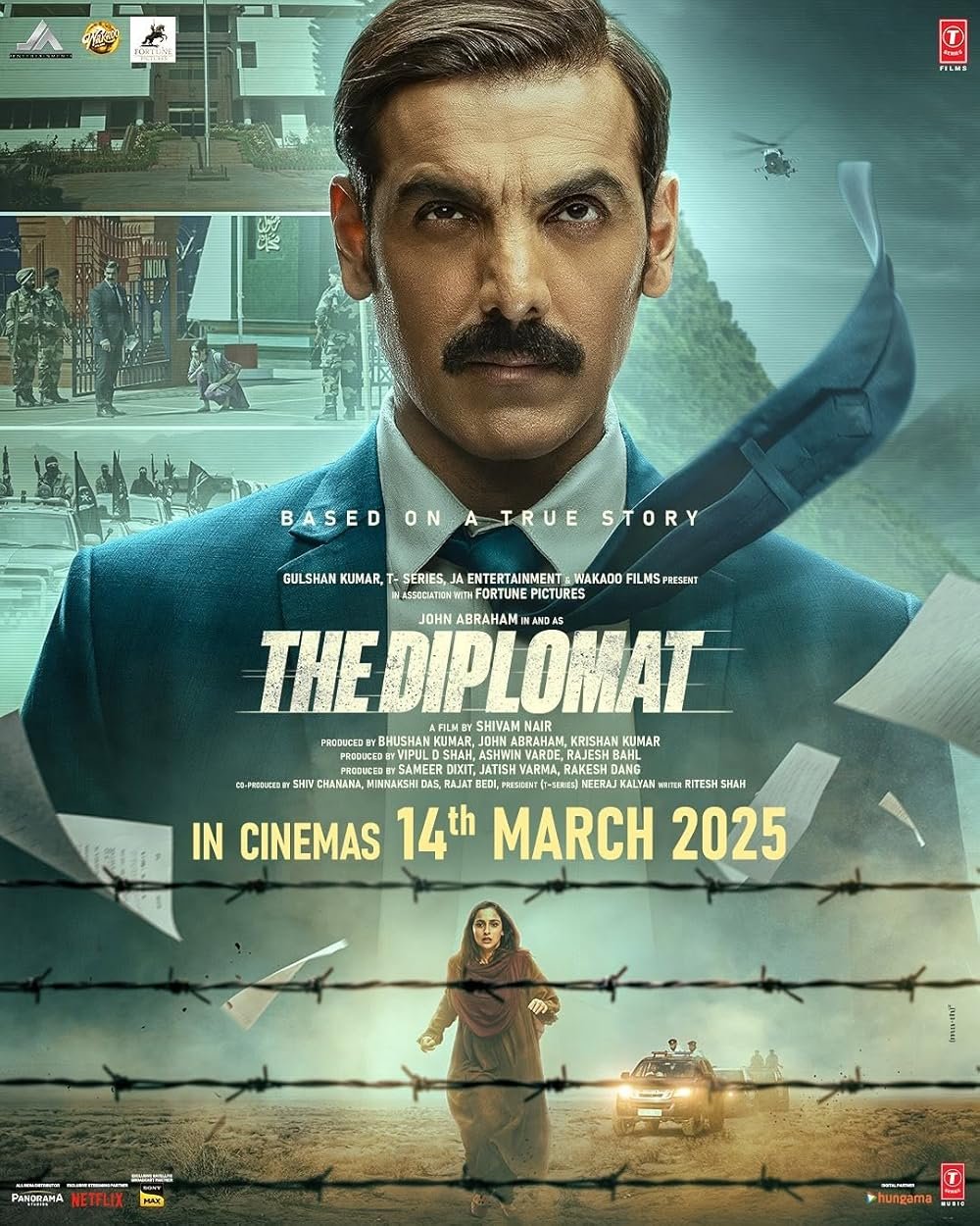 Free The Diplomat (2025) [Hindi DD2.0] Full Movie PRE-HD Filmyzilla – BollyFlix