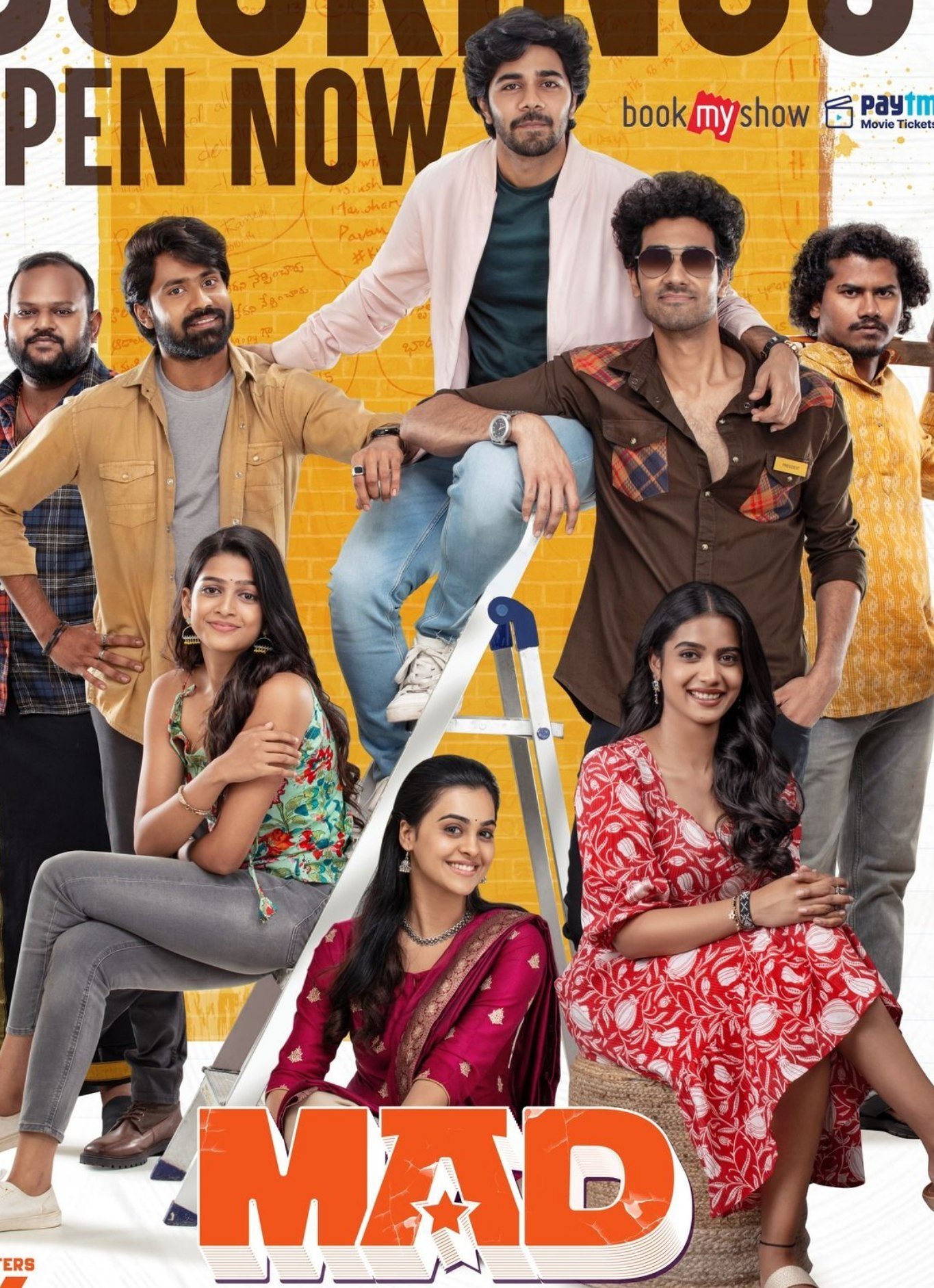 Free Mad (2023) (Hindi + Telugu) Dual Audio UnCut South Movie HD ESub Filmyzilla – BollyFlix