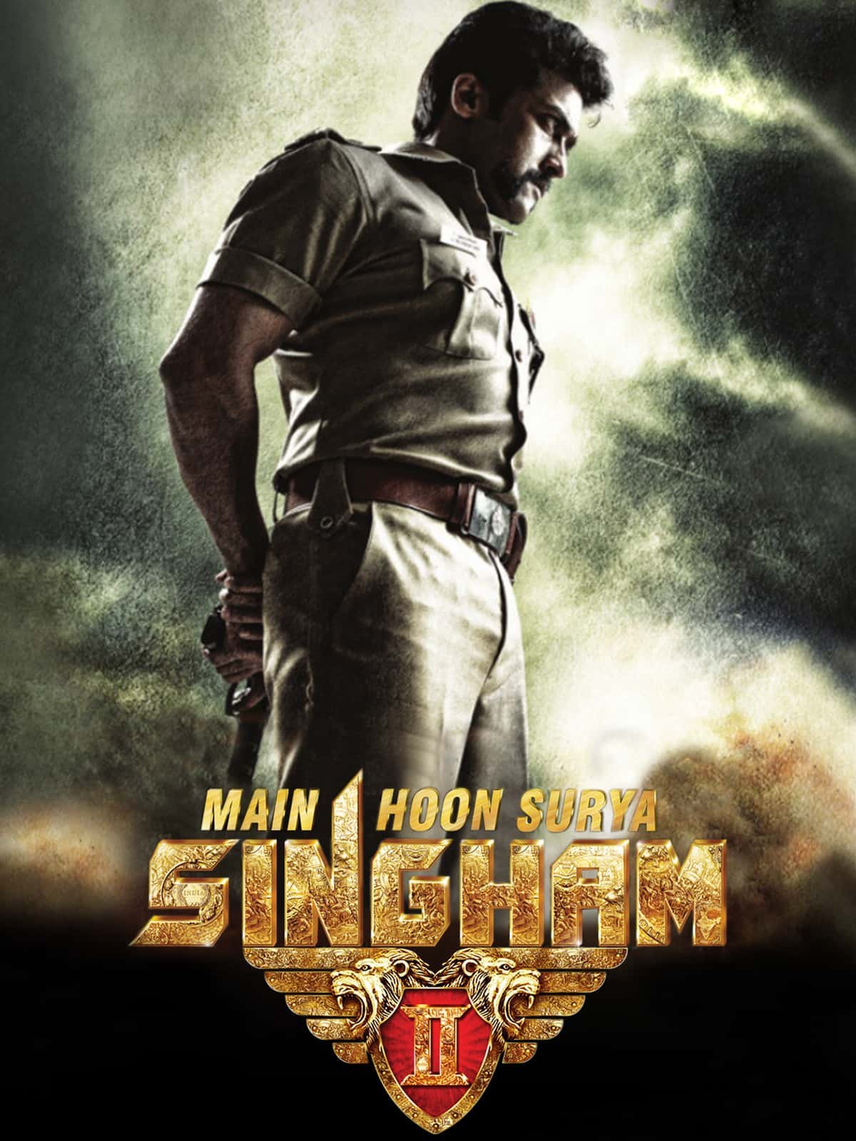 Free Main Hoon Surya Singham 2 (Singam 2) 2013 Dual Audio [Hindi – Tamil] Full Movie BluRay ESub – BollyFlix