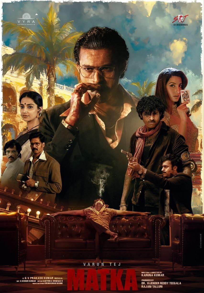 Free Matka (2024) (Hindi + Telugu) Dual Audio UnCut South Movie HD ESub – BollyFlix