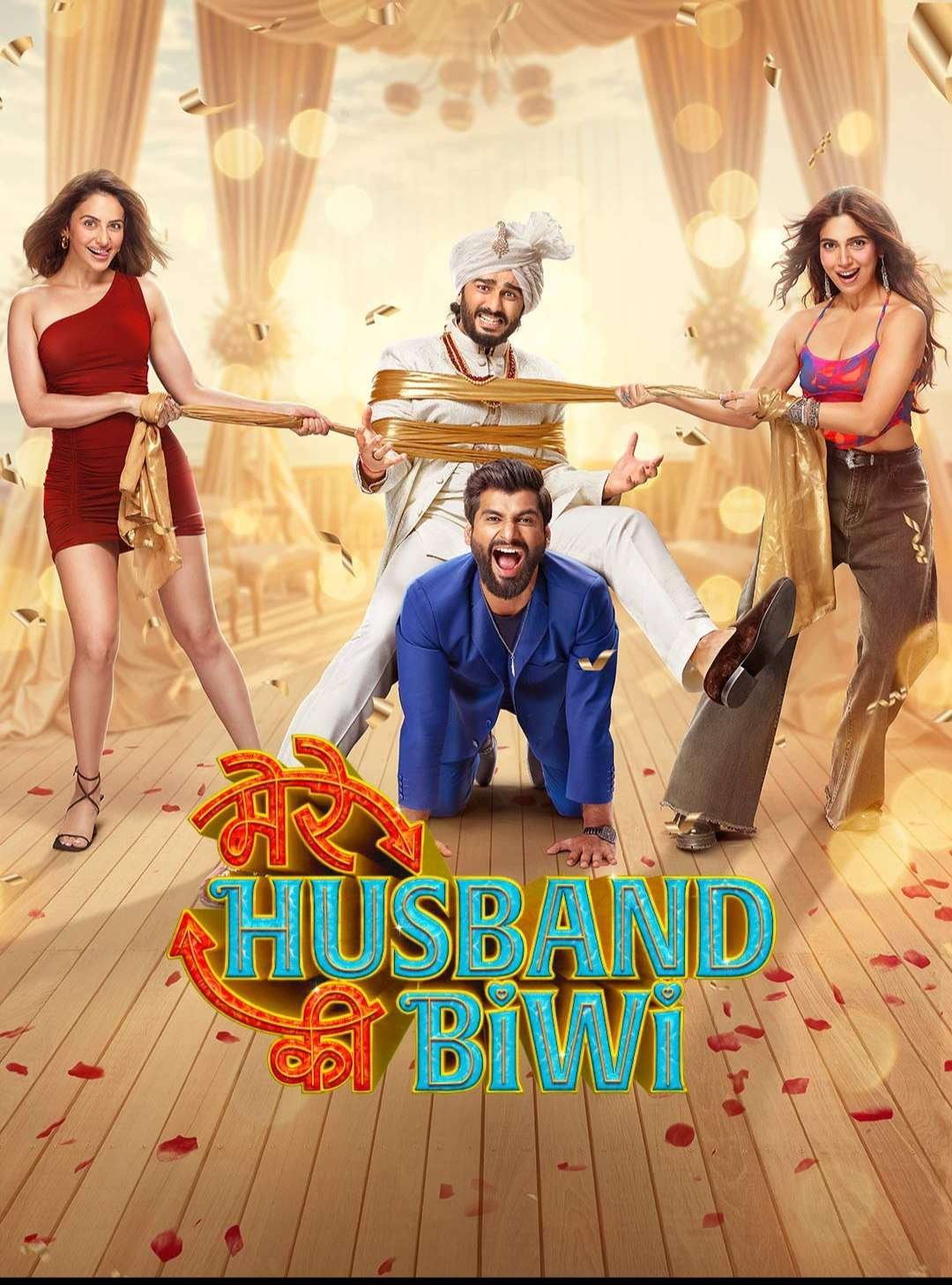 Free Mere Husband Ki Biwi (2025) Bollywood Hindi Movie HD ESub – BollyFlix