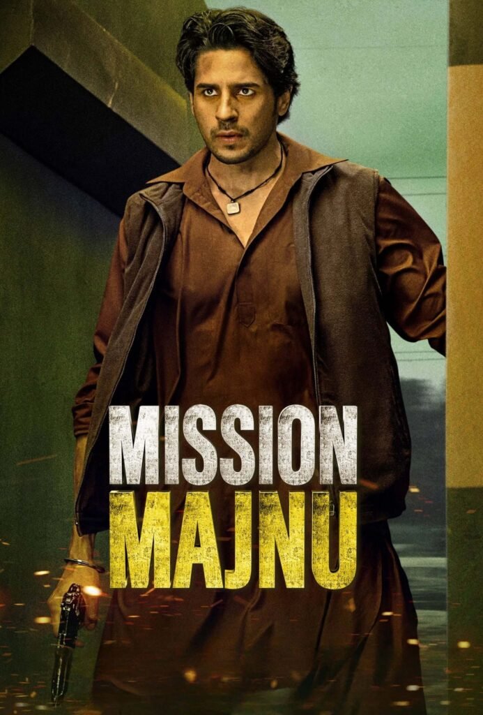 Free Mission Majnu (2023) Bollywood Hindi Movie HD ESub – BollyFlix