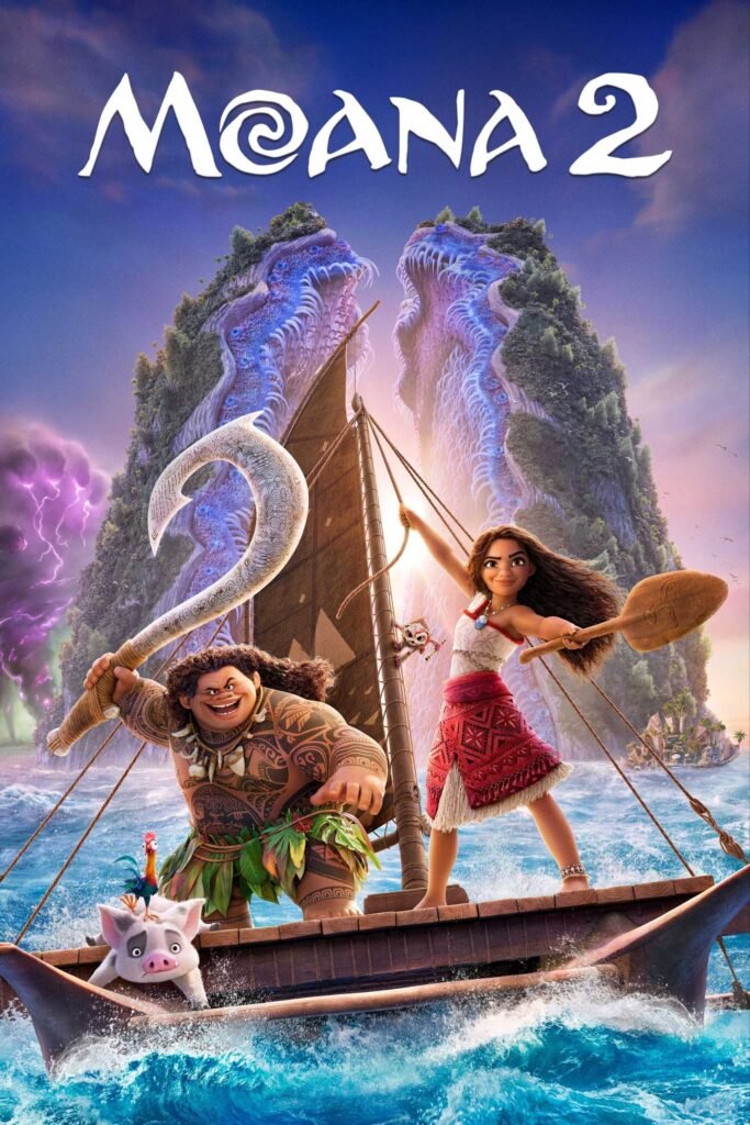 Free Moana 2 (2024) (Hindi + English) Dual Audio Animated Movie HD ESub – BollyFlix