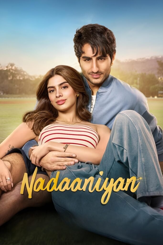 Free Nadaaniyan (2025) Bollywood Hindi Movie HD ESub – BollyFlix