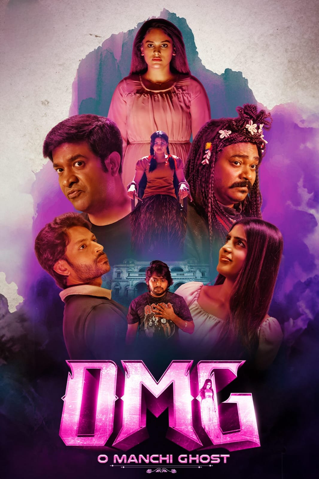 Free OMG (O Manchi OMG (O Manchi Ghost)) 2024 Hindi Dubbed Full Movie HDTVRip – BollyFlix