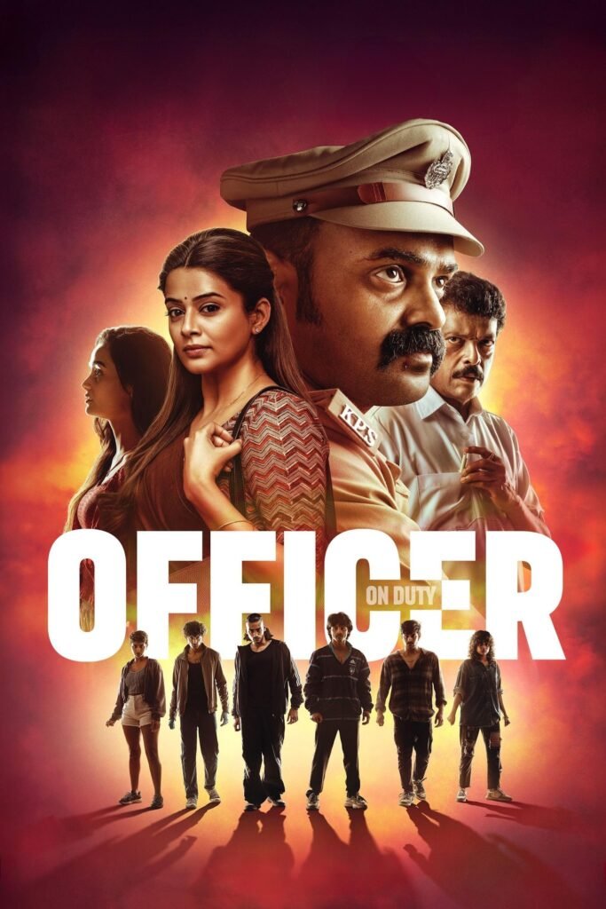 free Officer on Duty (2025) (Hindi + Malayalam) Dual Audio UnCut South Movie HD ESub Filmyzilla – BollyFlix
