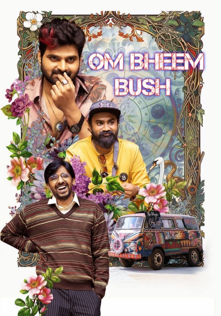 Free Om Bheem Bush (2024) (Hindi + Telugu) Dual Audio UnCut Movie HD ESub – BollyFlix