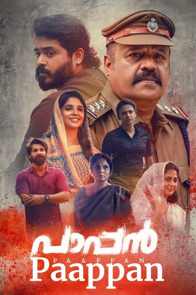 Free Paappan (2022) (Hindi + Malayalam) Dual Audio UnCut South Movie HD ESub – BollyFlix