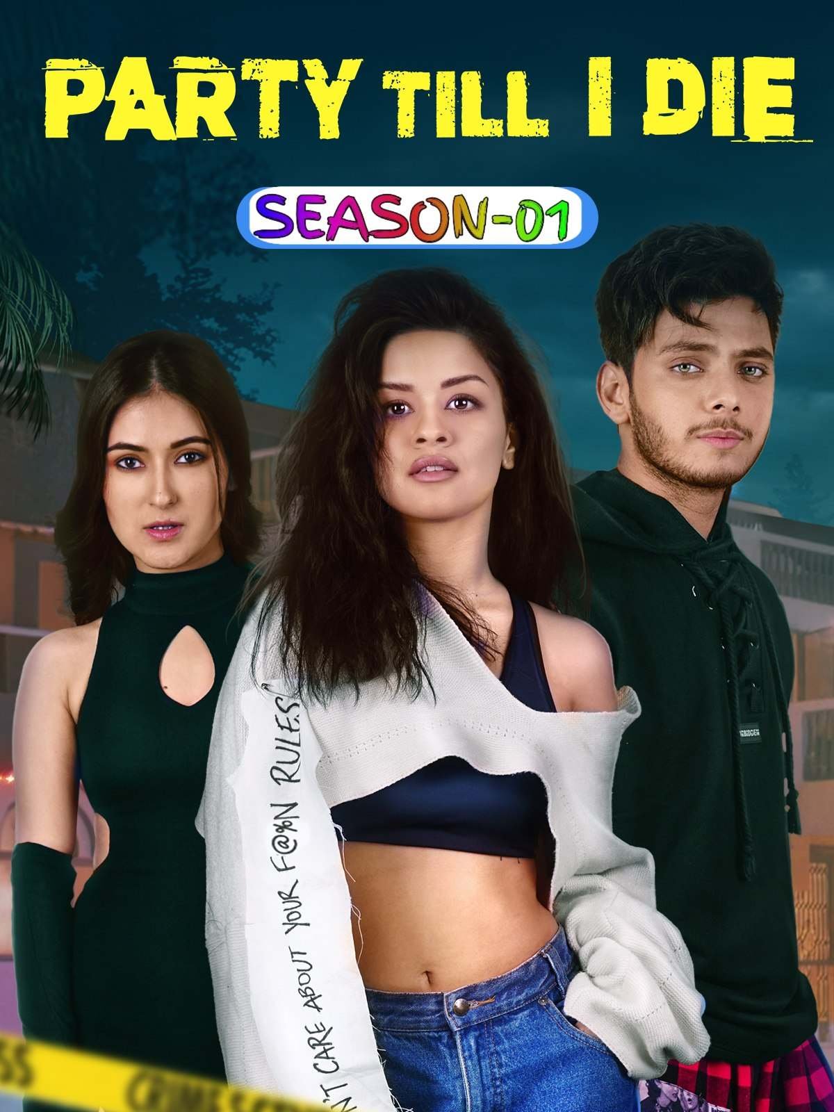 Free Party Till I Die S01 (2024) Hindi Completed Web Series HEVC ESub – BollyFlix