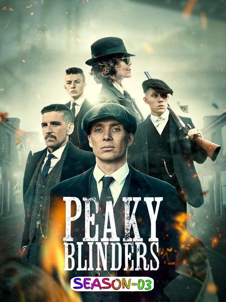 Free Peaky Blinders S03 (2016) (Hindi + English) Dual Audio Completed Web Series BluRay HEVC ESub – BollyFlix