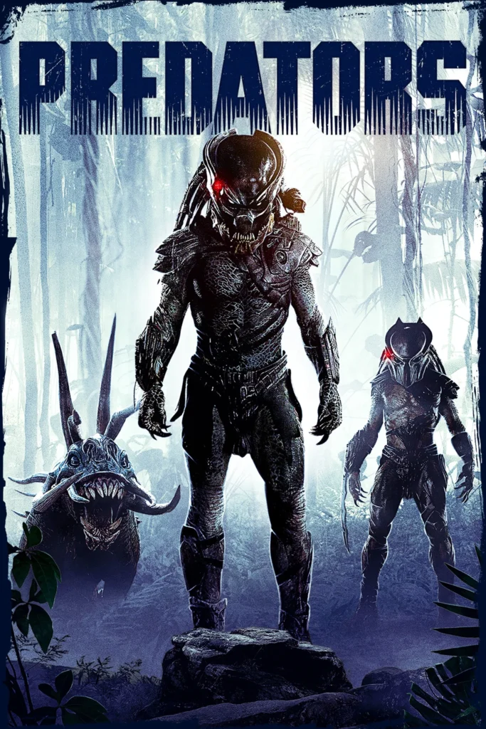 Free Predators (2010) (Hindi + English) Dual Audio Hollywood Movie BluRay HD ESub – BollyFlix