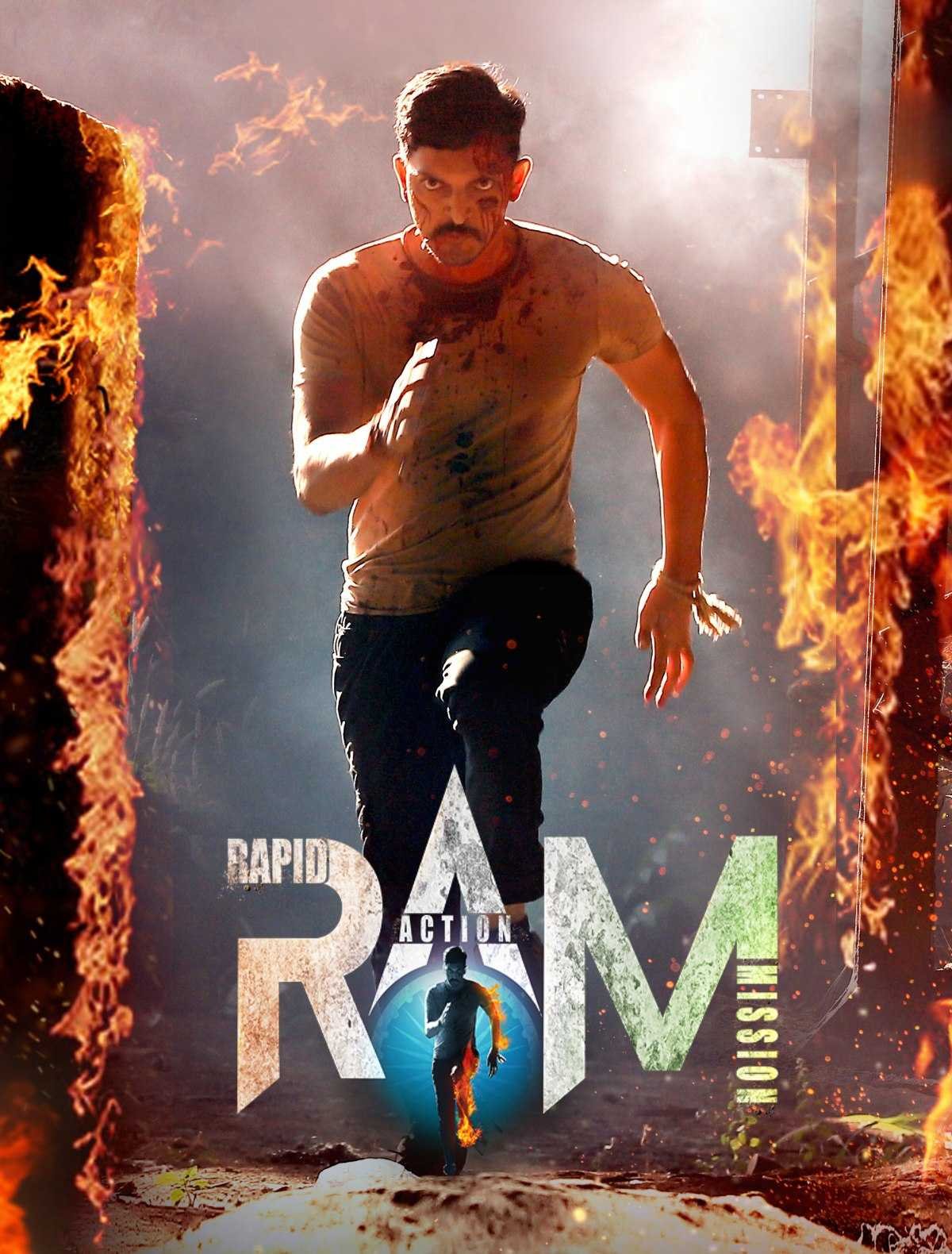 free RAM (Rapid Action Mission) (2024) (Hindi + Telugu) Dual Audio UnCut South Movie HD ESub – BollyFlix