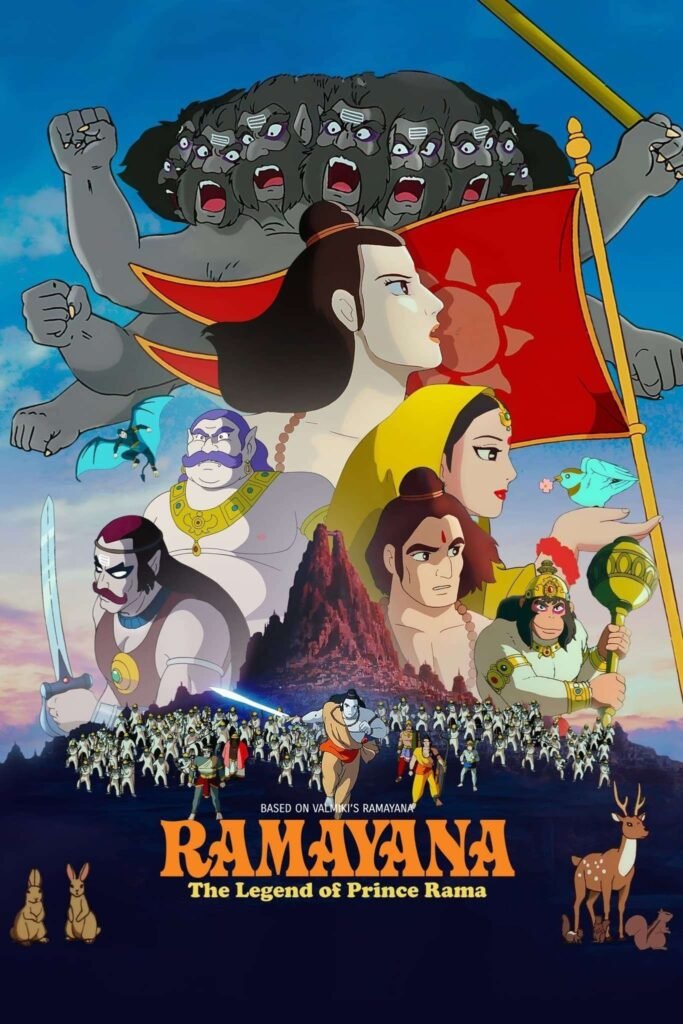 Free Ramayana – The Legend of Prince Rama (2025) Hindi Animated Movie HDRip Filmyzilla – BollyFlix