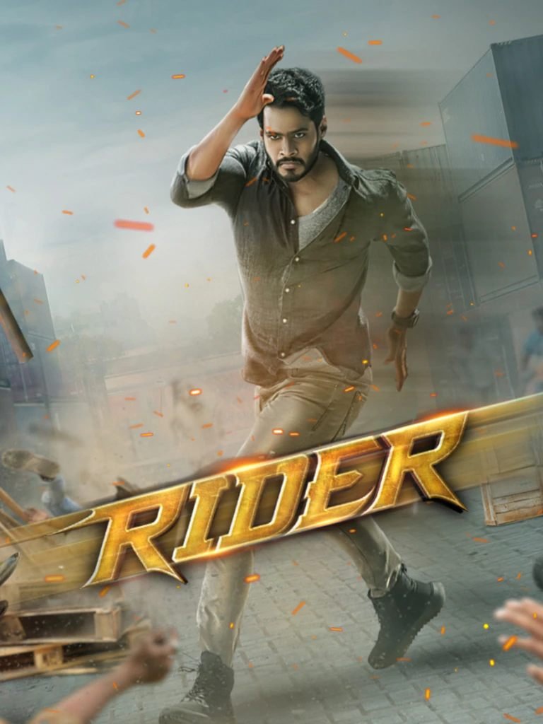 Free Riderp (2021) South Hindi Dubbed Movie HD – BollyFlix