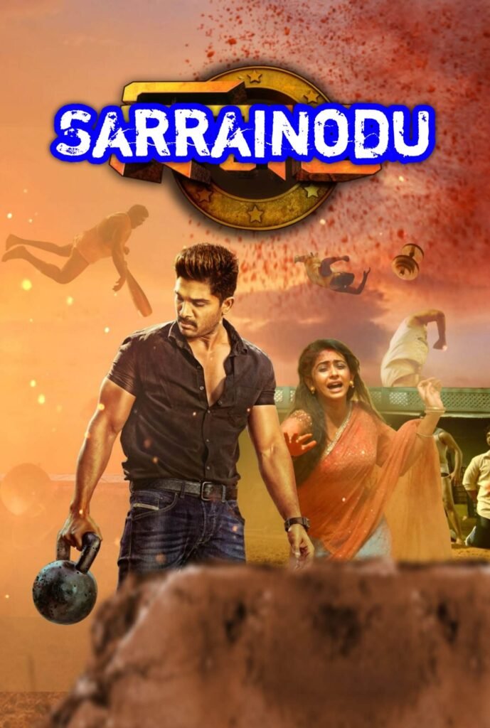 Free Sarrainodu (2016) (Hindi + Telugu) Dual Audio South UnCut Movie HD ESub – BollyFlix