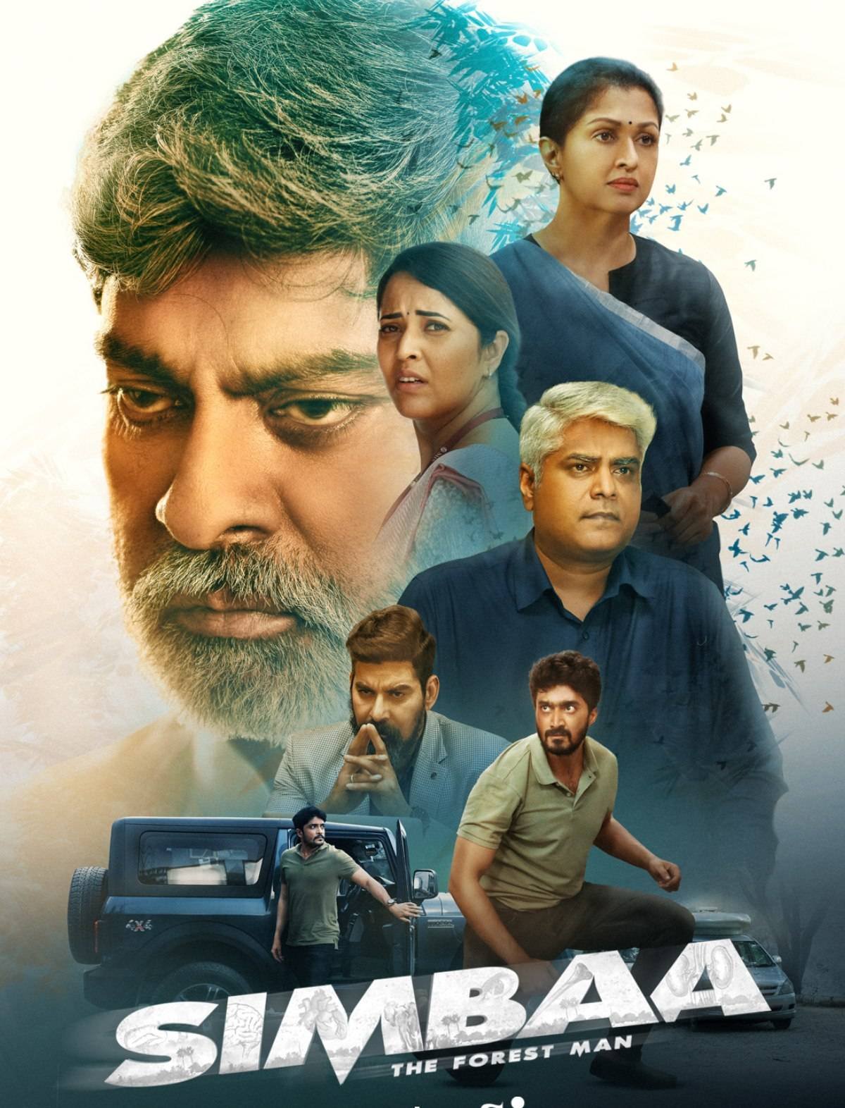 Free Simbaa (2024) (Hindi + Telugu) Dual Audio UnCut South Movie HD ESub – BollyFlix