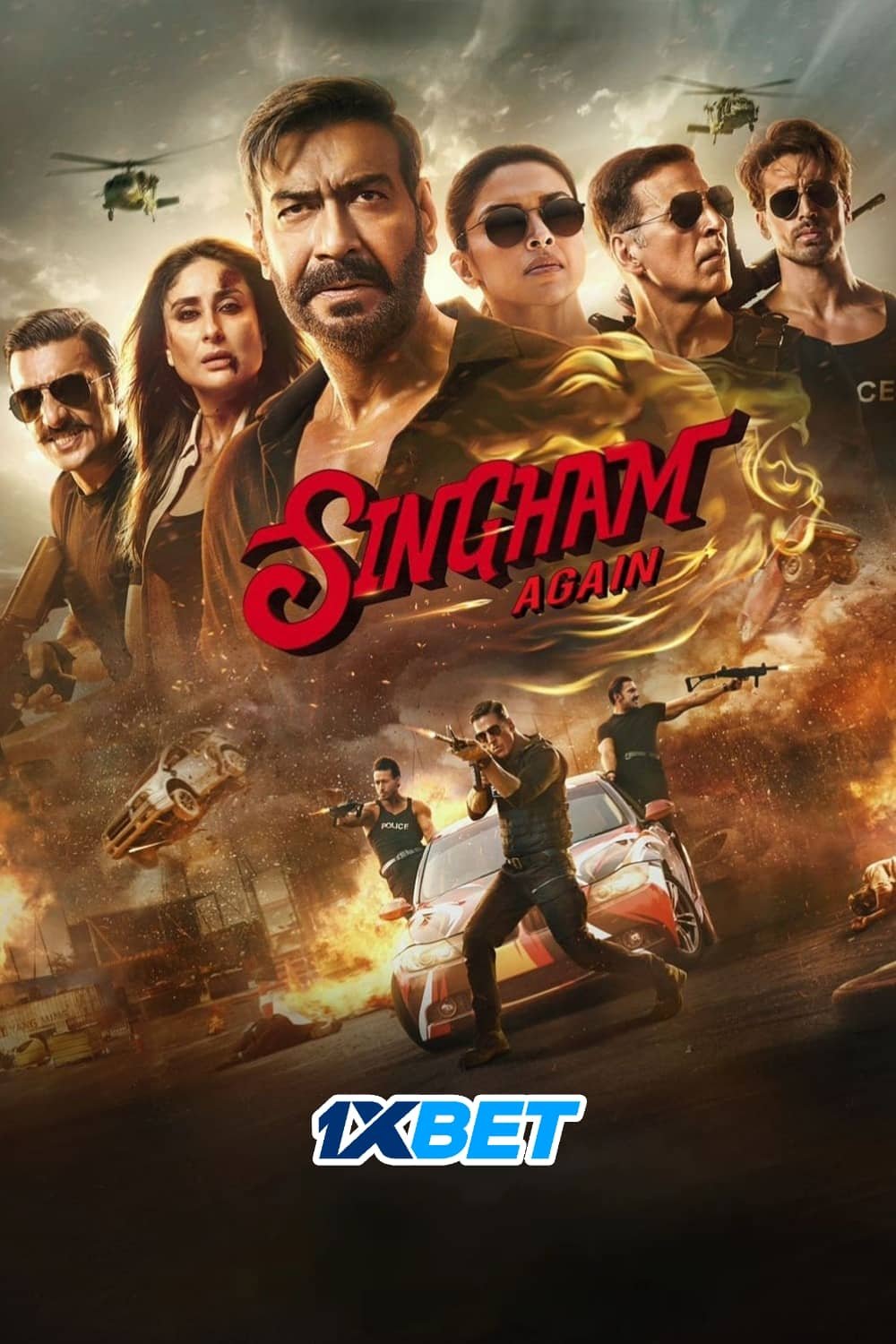 Free Singham Again (2024) Hindi Full Movie HDRip – BollyFlix